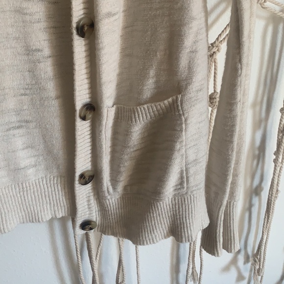 Cream Cardigan - Picture 2 of 2